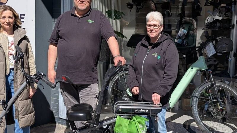 Für kostenlose Fahrten: Neuer Standort für Leih-E-Trike in Nettetal