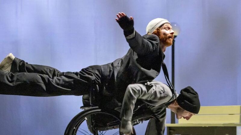 Introdans im Leverkusener Forum : Weltpremiere von „Residence“ verzaubert das Publikum