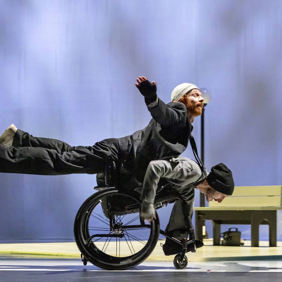 Introdans im Leverkusener Forum : Weltpremiere von „Residence“ verzaubert das Publikum