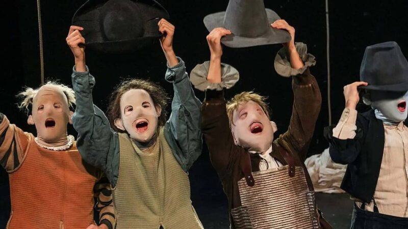 Shakespeare-Festival in Neuss: Wenn Clowns das Globe verzaubern