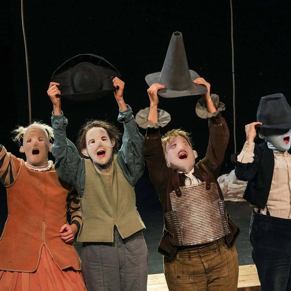 Shakespeare-Festival in Neuss: Wenn Clowns das Globe verzaubern