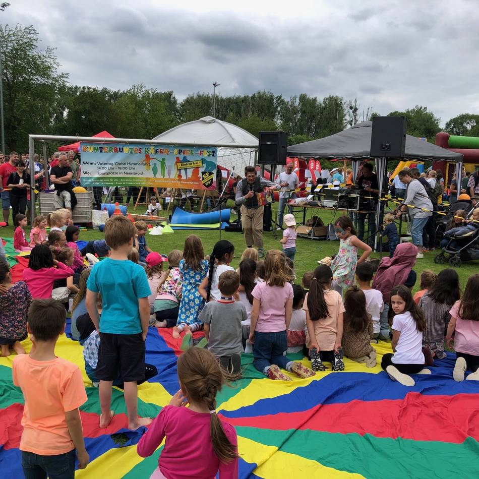 Familienspaß in Korschenbroich: Sportfreunde Neersbroich laden zum Käfer-Spielfest