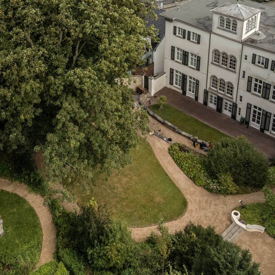 Offene Gärten im Kleverland: Museum B.C. Koekkoek öffnet historischen Garten für Besucher