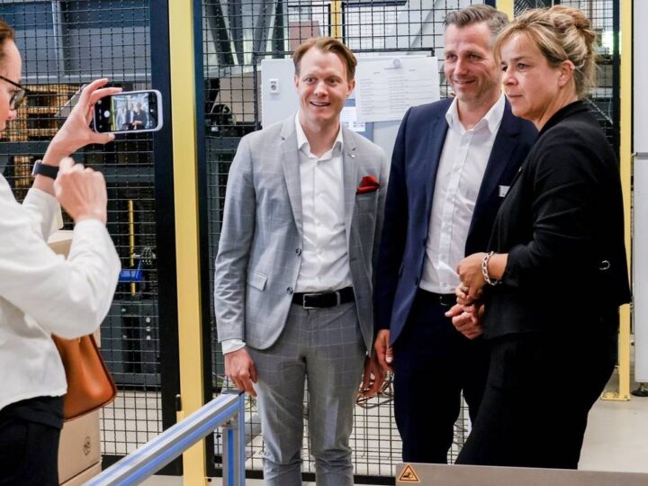 Wirtschaft in Hückeswagen: Ein Rundgang, viele Eindrücke – und ein klares Signal für den Standort