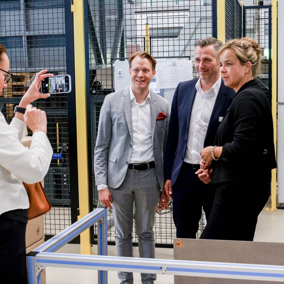 Wirtschaft in Hückeswagen: Ein Rundgang, viele Eindrücke – und ein klares Signal für den Standort