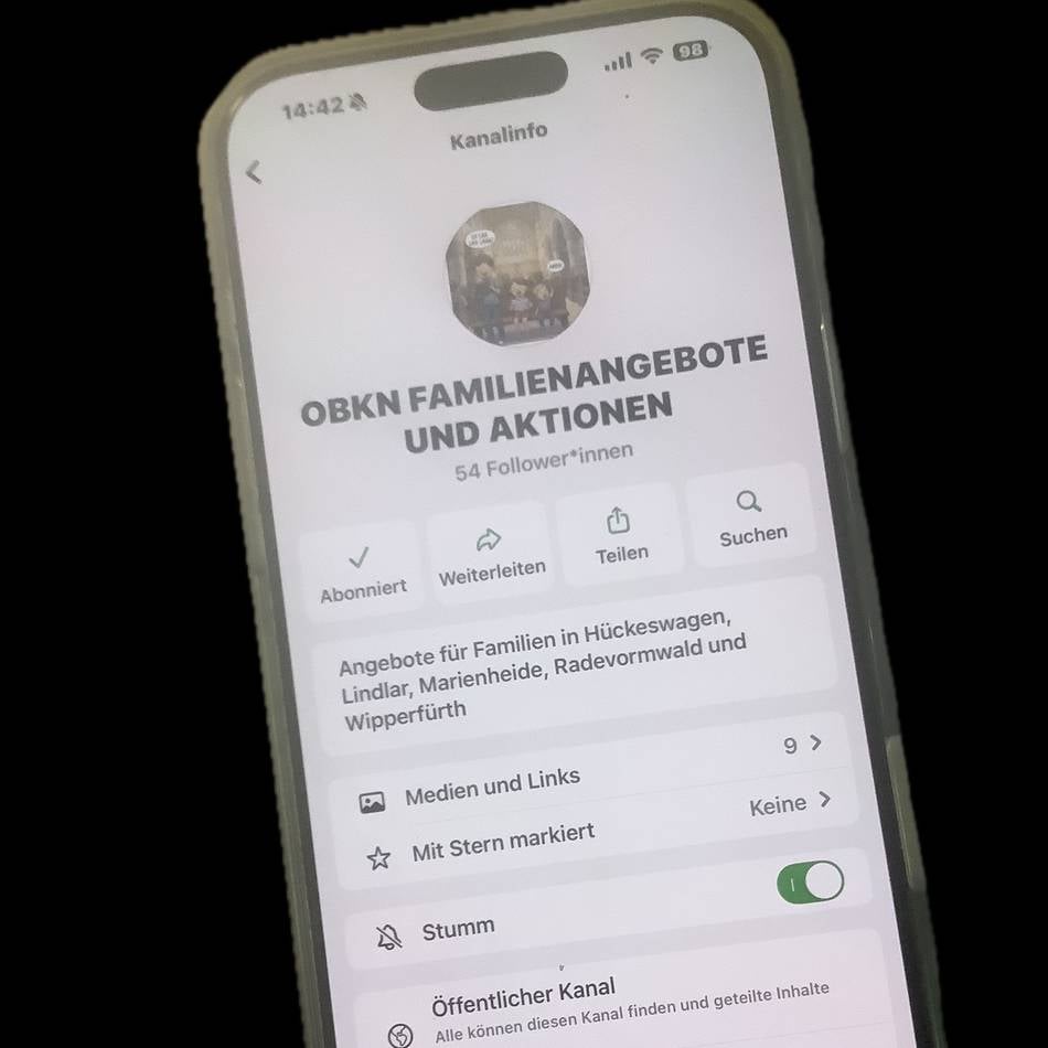 Katholische Gemeinden Hückeswagen / Radevormwald: Kirchliche Termine auf dem Smartphone entdecken