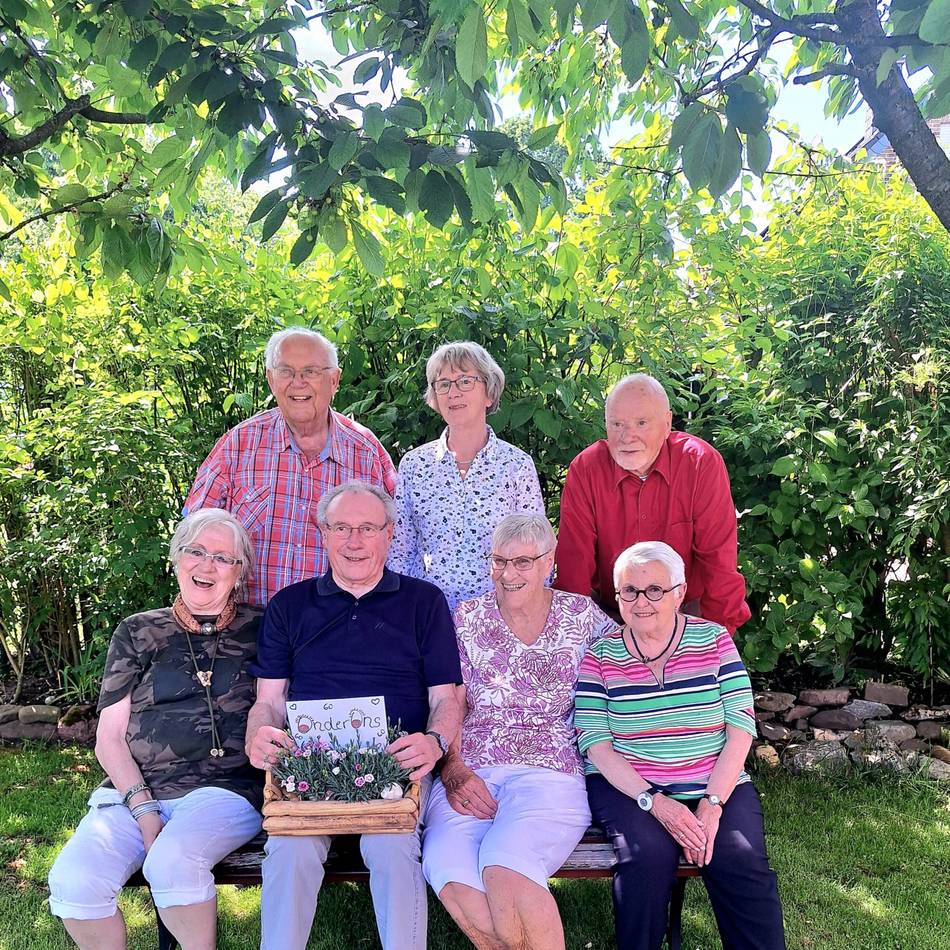 Jubiläum in Sonsbeck: Kegelclub „Onder Ons“ hält seit 60 Jahren zusammen