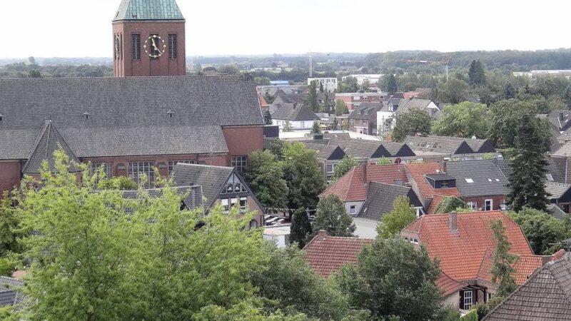 Festwochenende in Weeze: Weeze feiert drei Tage lang 800. Geburtstag