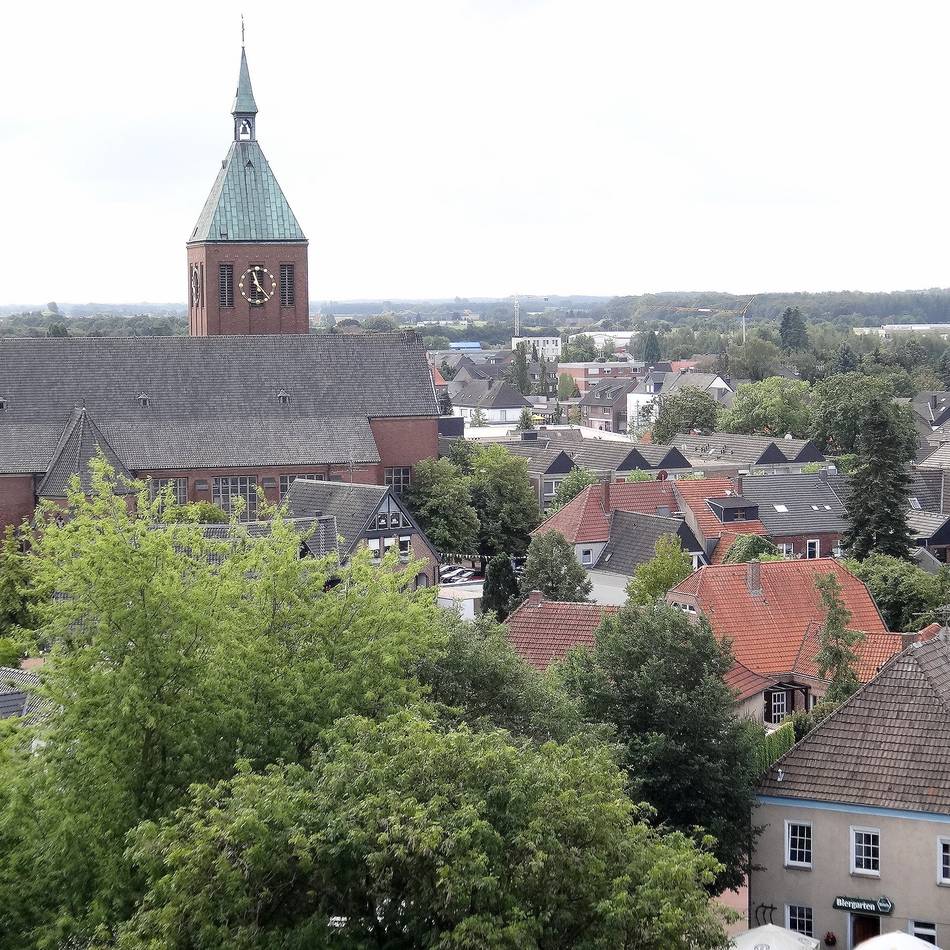 Festwochenende in Weeze: Weeze feiert drei Tage lang 800. Geburtstag