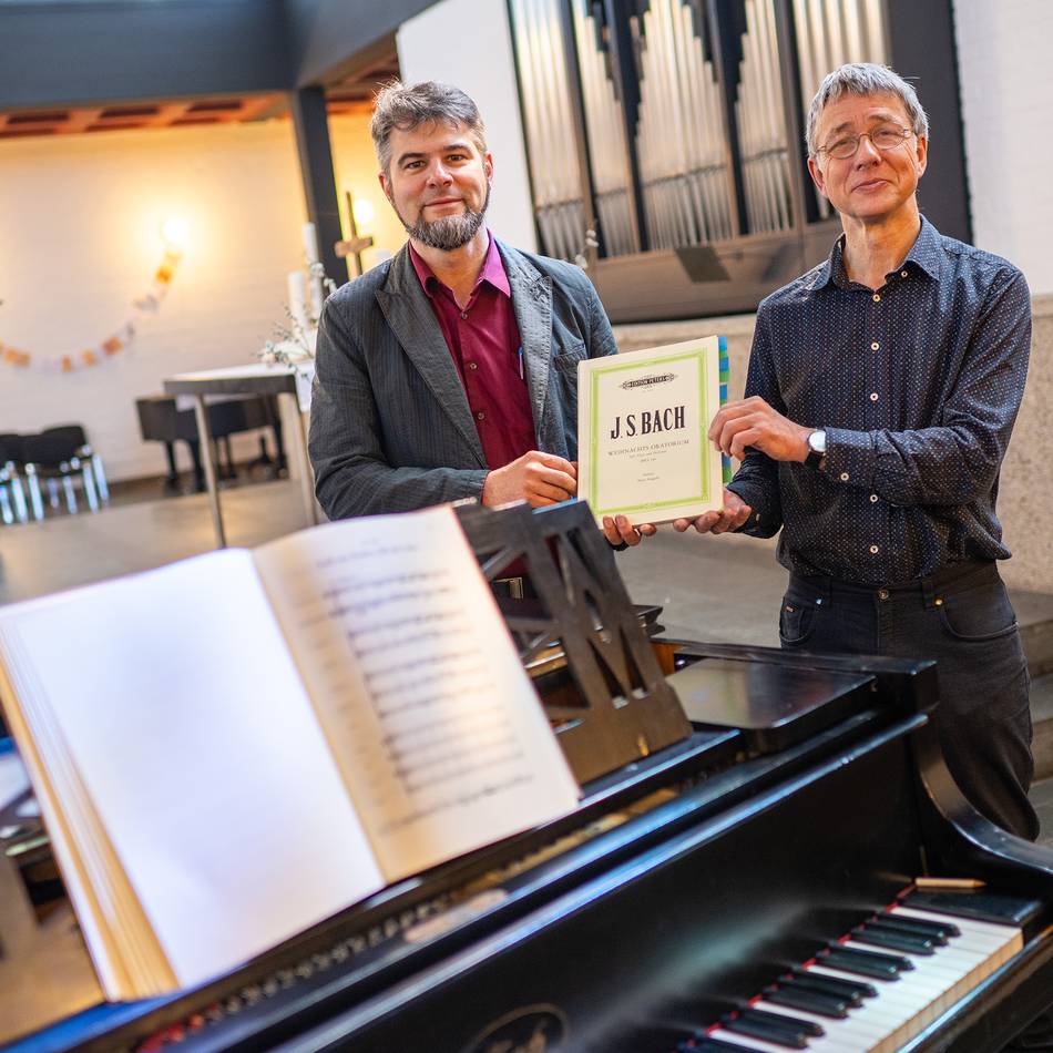 Kantoreien in Meerbusch: Bis zu 100 Sänger sollen Bachs Weihnachtsoratorium aufführen