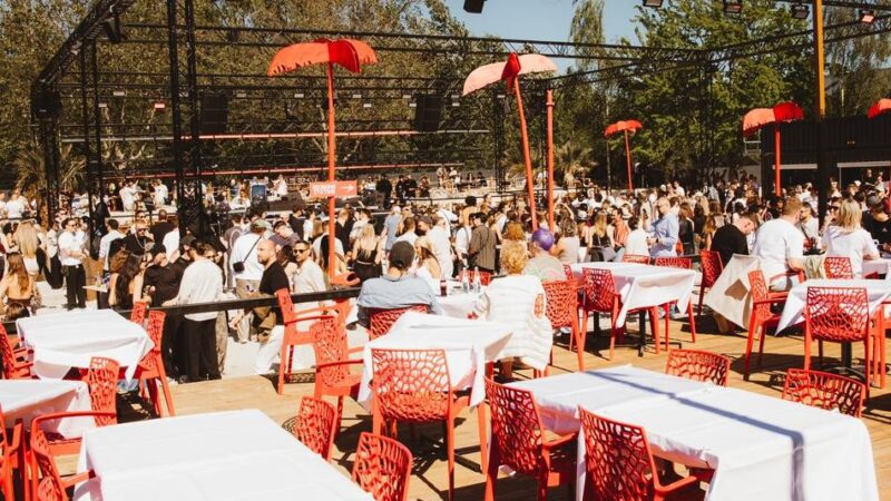 Neusser Open-Air-Club: Kiesgrube feierte Opening – doch es gab auch Kritik