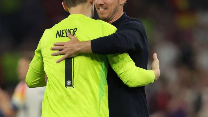 Fußball-Nationalmannschaft: Neuer-Debatte: Warum Nagelsmann in der Falle steckt