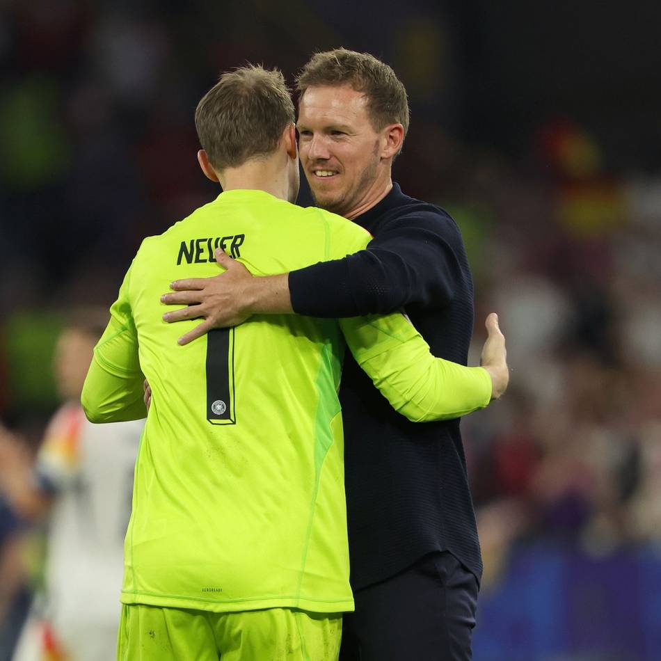 Fußball-Nationalmannschaft: Neuer-Debatte: Warum Nagelsmann in der Falle steckt