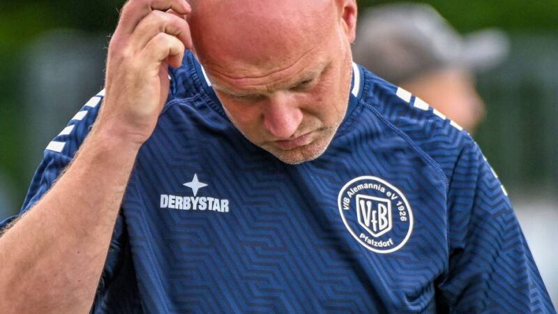 Spannung in der Bezirksliga: Alemannia Pfalzdorf vergibt ersten Matchball zum Klassenerhalt
