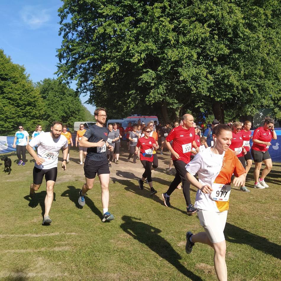 Mehr als ein Laufevent: Gesundheit, Spaß und Netzwerken beim Firmenlauf am Grünen See