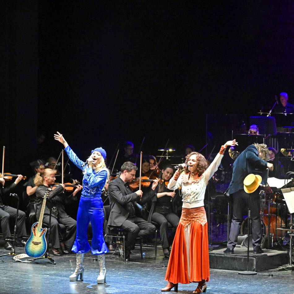 Sinfoniekonzert in Mönchengladbach: Abba mal anders
