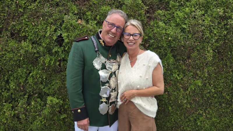 Brauchtum in Grevenbroich: Josef Schumacher ist neuer Schützenkönig in Neukirchen