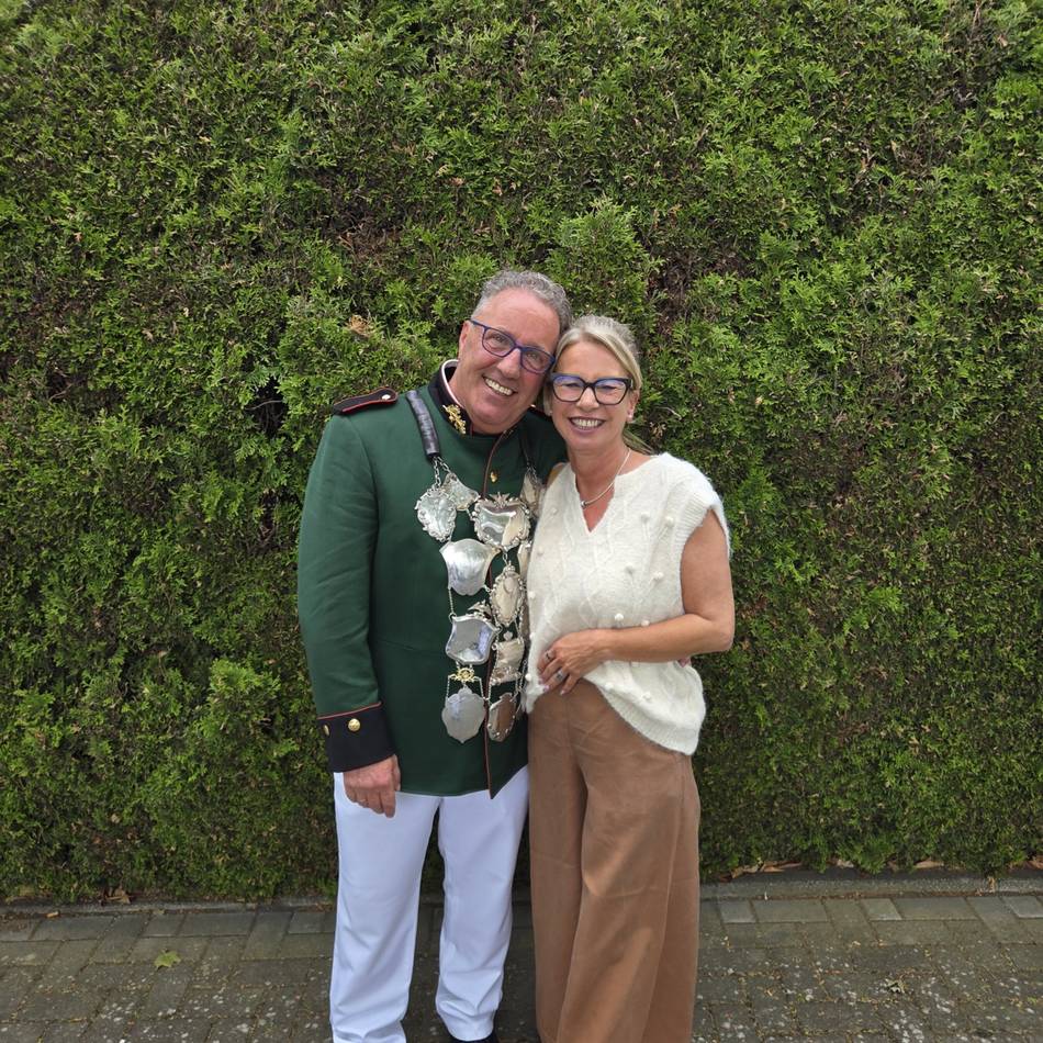 Brauchtum in Grevenbroich: Josef Schumacher ist neuer Schützenkönig in Neukirchen