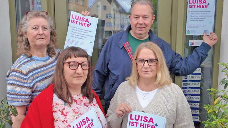Hilfe in Heiligenhaus: „Ist Luisa hier?“ – Codewort soll Frauen in Not helfen