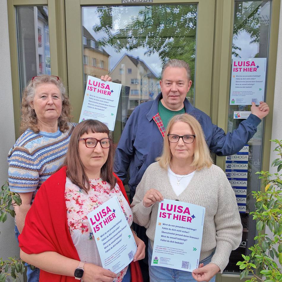 Hilfe in Heiligenhaus: „Ist Luisa hier?“ – Codewort soll Frauen in Not helfen