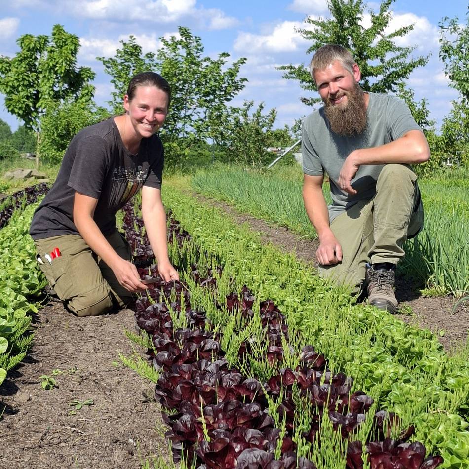Entdeckungstour mit dem Verein Kulturgut Langenfeld: Ziegen für die Freilandpflege und zwei Landwirte aus Leidenschaft
