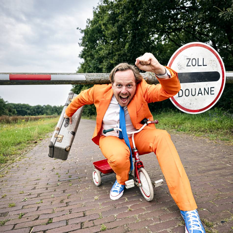 „Der fliehende Holländer“: Comedy mit Patrick Nederkoorn in Issum