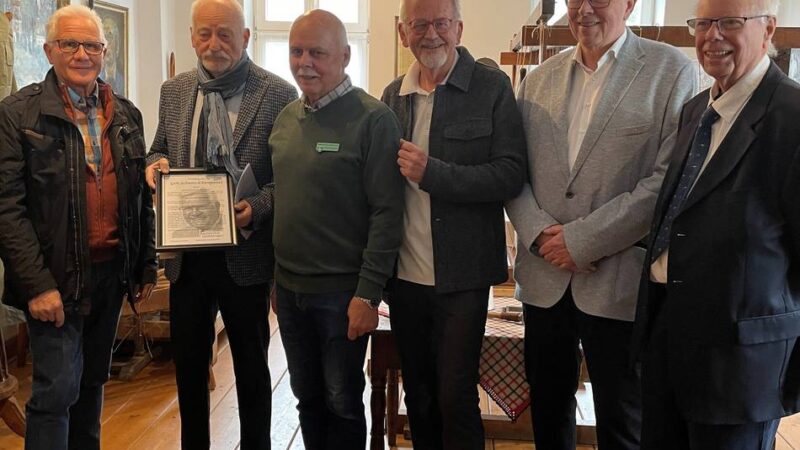 Für Engagement in der Heimatpflege und die Bewahrung der Ortsgeschichte: Heimatverein St. Hubert mit Gert-Schmitz-Ehrenpreis ausgezeichnet