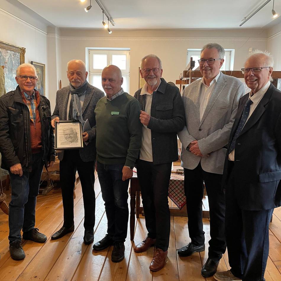 Für Engagement in der Heimatpflege und die Bewahrung der Ortsgeschichte: Heimatverein St. Hubert mit Gert-Schmitz-Ehrenpreis ausgezeichnet