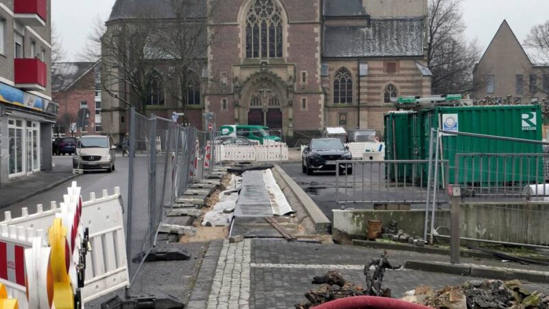 Neuer Bauabschnitt beginnt: Am Mühlentorplatz wird der Verkehr wochenlang anders fließen