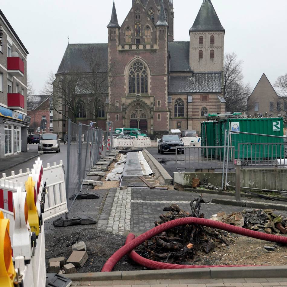 Neuer Bauabschnitt beginnt: Am Mühlentorplatz wird der Verkehr wochenlang anders fließen
