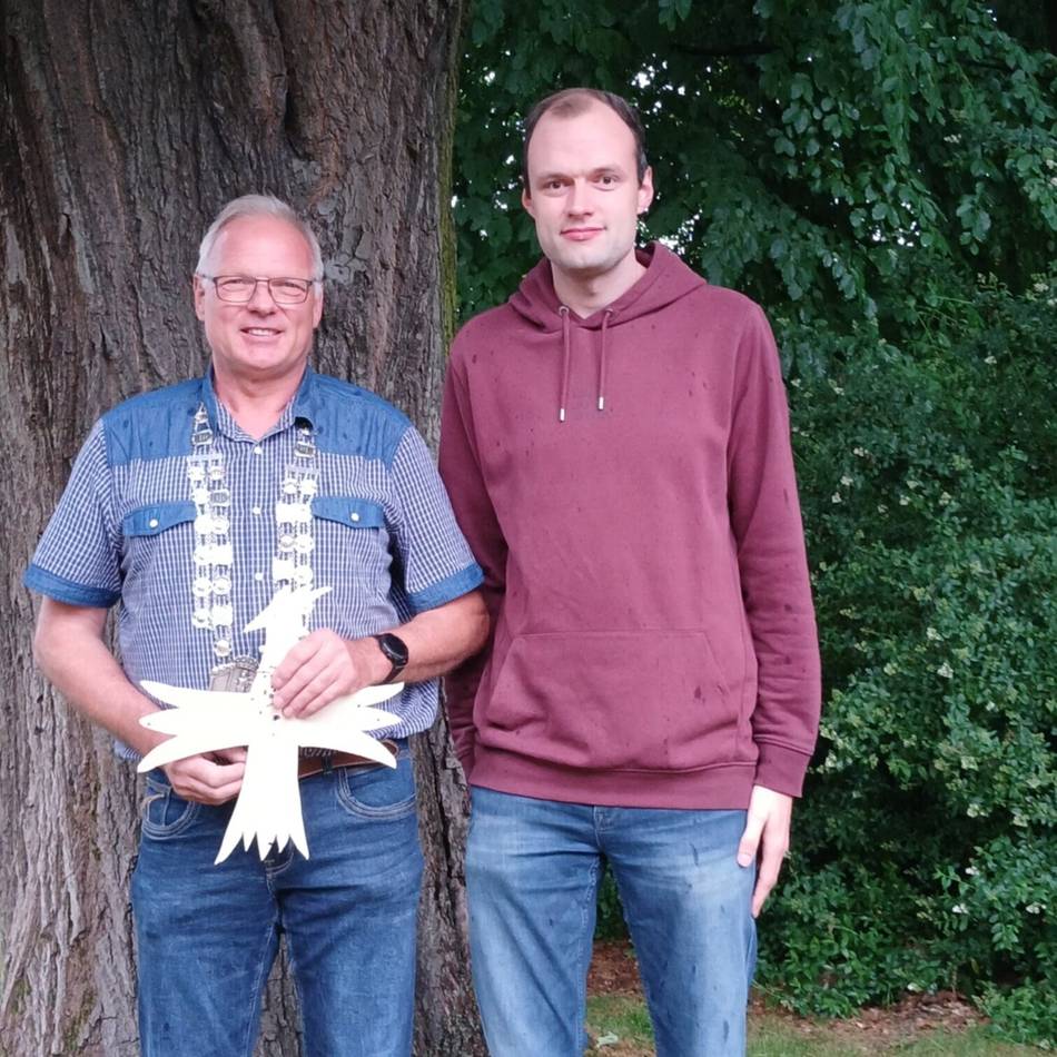 St.-Sebastianus-Schützenbruderschaft: Doppeltes Ausschießen am Samstag in Hoeningen