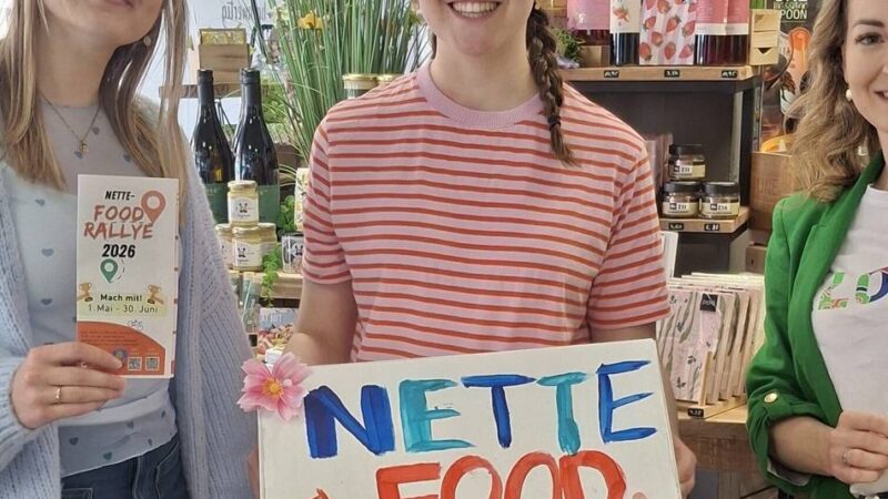 Nettetal lädt zum regionalen Einkauf: Positives Halbzeitfazit zur Nette-Food-Rallye