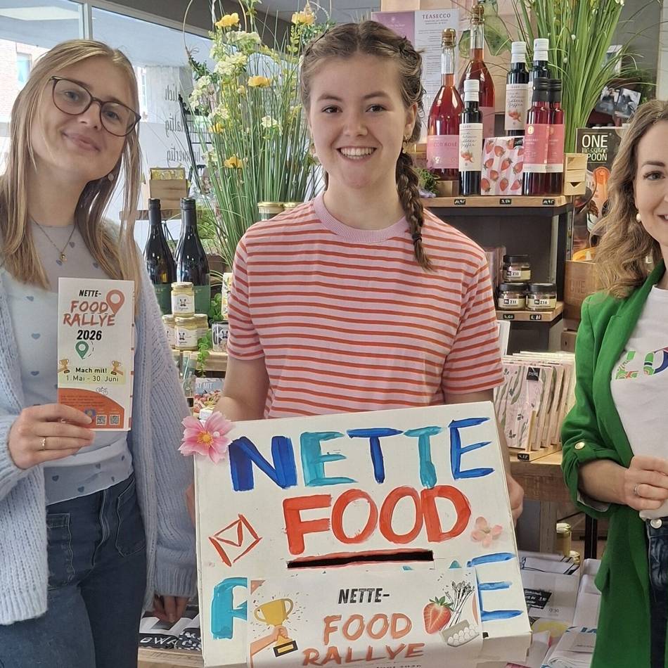 Nettetal lädt zum regionalen Einkauf: Positives Halbzeitfazit zur Nette-Food-Rallye