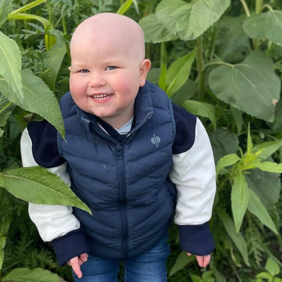 Registrierungsaktion im Kreis Viersen:  „Kleine Frohnatur sucht großes Match“ – Hannes (3) aus Nettetal braucht Stammzellenspende