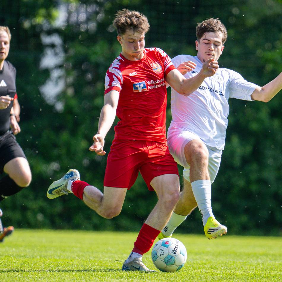 SVS baut Serie in der Oberliga aus: Niklas Binn ist in Jüchen Sonsbecks Matchwinner
