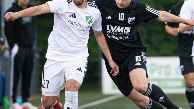 4:4 gegen den VfB Speldorf: Nächster Dämpfer für den SV Budberg im Meisterrennen
