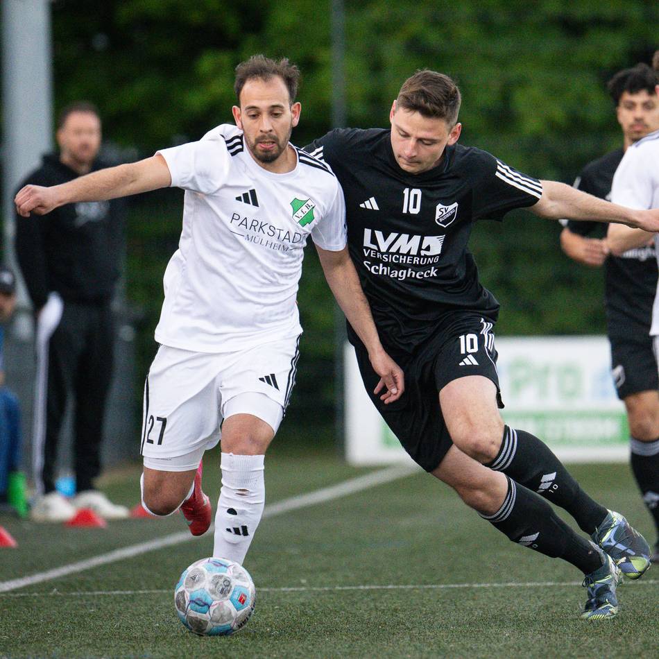4:4 gegen den VfB Speldorf: Nächster Dämpfer für den SV Budberg im Meisterrennen