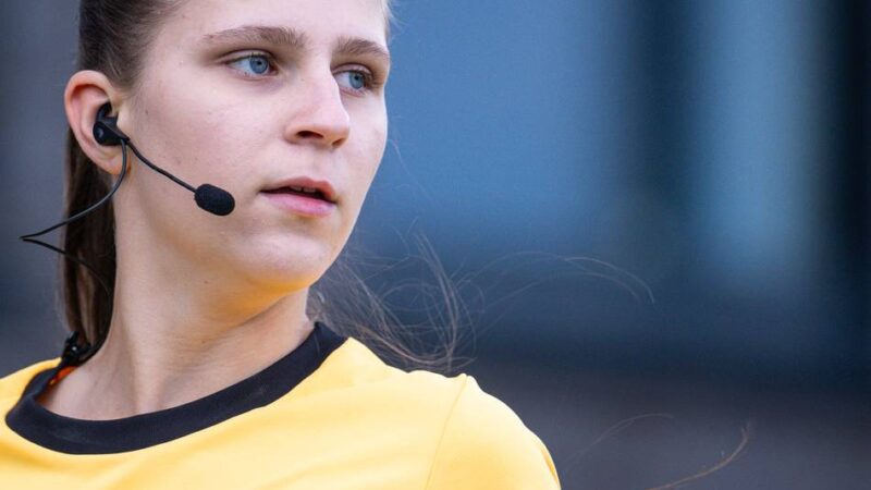 Vom SV Budberg in die 2. Bundesliga: Leah Kömpels steiler Weg als Schiedsrichterin