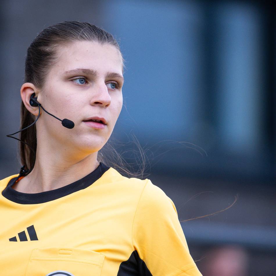 Vom SV Budberg in die 2. Bundesliga: Leah Kömpels steiler Weg als Schiedsrichterin