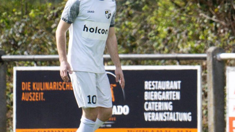 3:2-Erfolg in Lowick: Marvin Braun beim TuS Xanten der Mann des Spiels