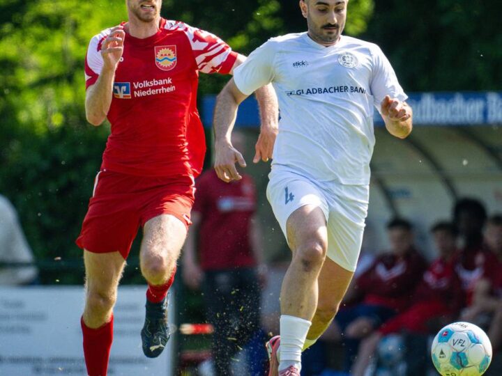 Oberliga-Heimspiel gegen Baumberg: SV Sonsbeck geht mit Rückenwind in den Saison-Endspurt