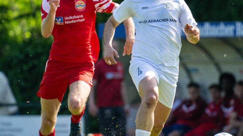 Oberliga-Heimspiel gegen Baumberg: SV Sonsbeck geht mit Rückenwind in den Saison-Endspurt