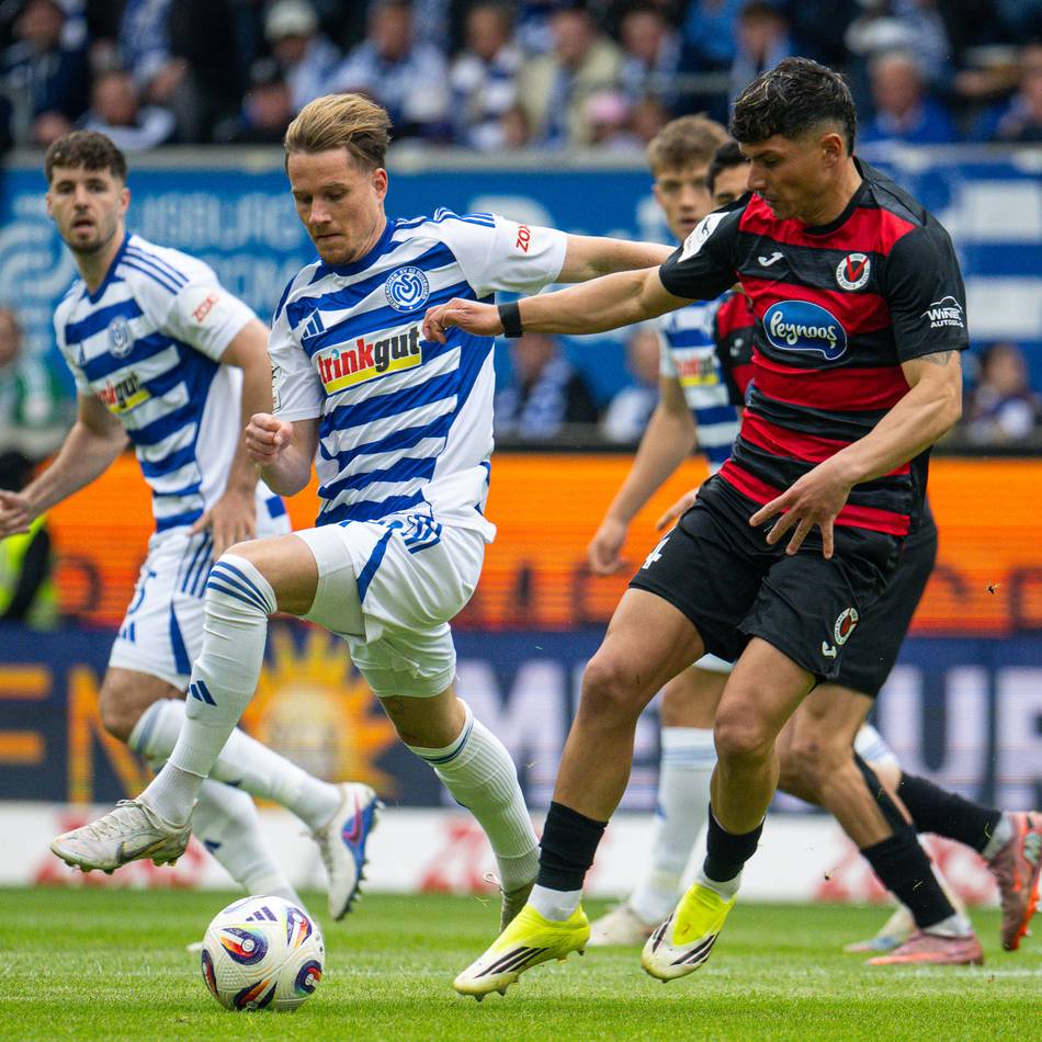Torschütze von Viktoria Köln: Ex-Zebra Duman zeigt Mitgefühl mit dem MSV Duisburg