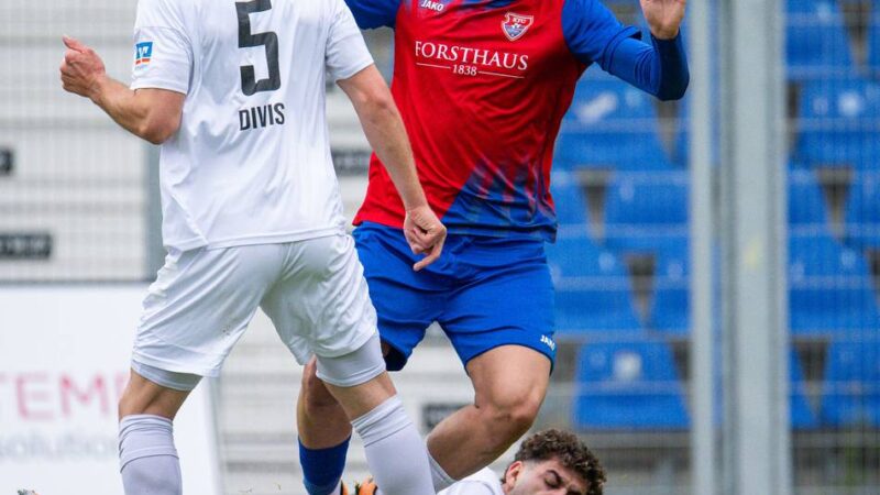 1:1 beim KFC Uerdingen: Ein wichtiger Punktgewinn und einige Nackenschläge für den 1. FC Kleve