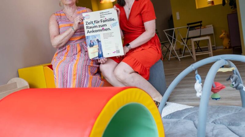 Jugendamt in Neuss: Neues Familienbüro öffnet in der Innenstadt