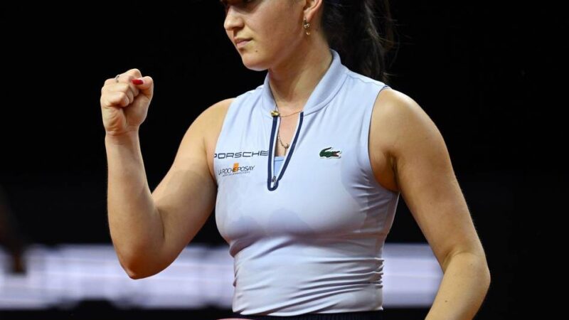 „90 Prozent meines Lebens besteht aus Tennis“: Lys hofft auf sportlichen Befreiungsschlag beim Masters in Rom