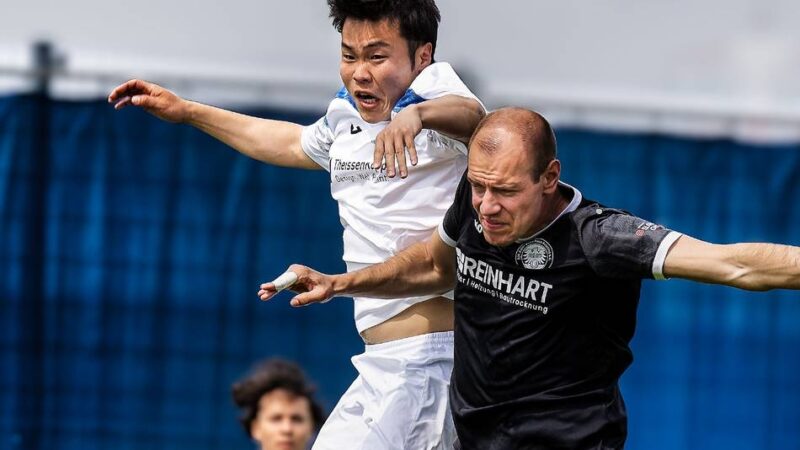 Endspurt im Abstiegskampf: Der 1. FC Monheim startet in sein schweres Restprogramm