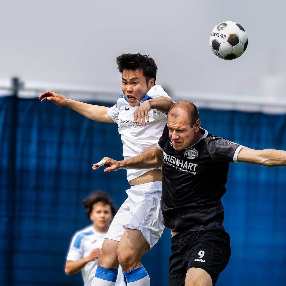 Endspurt im Abstiegskampf: Der 1. FC Monheim startet in sein schweres Restprogramm