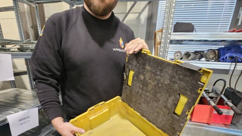 Nach Einbruch in Hückeswagen: Firmenchef will mit Kollegen reden und sie sensibilisieren