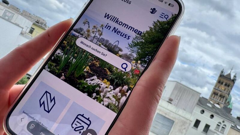 Schlechte Bewertung im Barriere-Check: Warum die Neusser Homepage in der Kritik steht